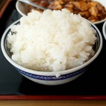 楽苑 - ご飯