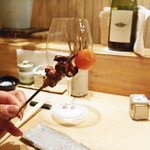 鳥しき - ちょうちん