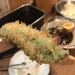 大阪串かつ　テンテコマイ - シシトウ串