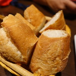 シエル ブルー - パン