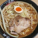 東横 - 味噌ラーメン