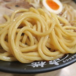 東横 - 麺（中太）