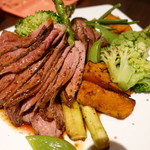 シエル ブルー - バルバリー鴨ロースのロティ