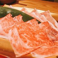 しゃぶしゃぶ　すき鍋　おもき 銀座店 - 