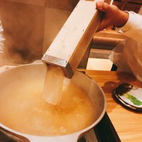 しゃぶしゃぶ　すき鍋　おもき 銀座店 - 