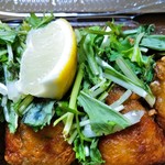 築地銀だこ - パクチーたっぷり！