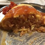 断面　※具無しオムライス