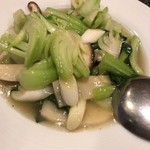 ろぉしゃん - 青菜炒め