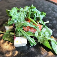 マルタ - チーズとホエイの野菜サラダ
