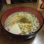 いなり家こんこん - ちらしにセットのうどん