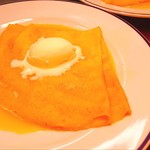 Crepes suzette