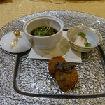 トゥ・ラ・ジョア - ポルチーニの一皿