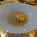 トゥ・ラ・ジョア - 和栗のスープ