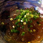 心粋厨房 獬 - おとおしその１、ところてん