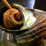 心粋厨房 獬 - おとおしその２、焼サザエ