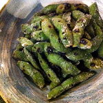 心粋厨房 獬 - 焼しお豆…　しょっぱ～！