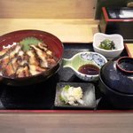 漁師めし 新浜 - 漁師の穴子丼