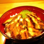 漁師めし 新浜 - 穴子丼アップ