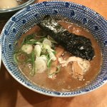 麺処まるは 健松丸 - つけ汁アップ（2011.9再訪）