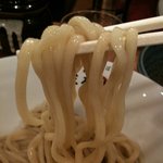 麺処まるは 健松丸 - 麺アップ（2011.9再訪）