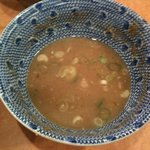 麺処まるは 健松丸 - スープ割り（2011.9再訪）