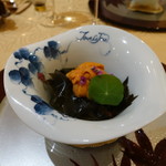 トゥ・ラ・ジョア - 磯の香蒸し