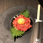 土古里 - 和牛ユッケ