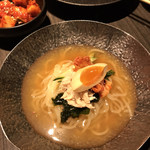 土古里 - ハーフ冷麺(太麺)