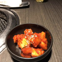 和牛焼肉 土古里 浅草店 - カクテキ
