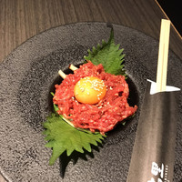 和牛焼肉 土古里 浅草店 - 和牛ユッケ