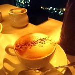 ニューヨーク・グリル - カプチーノも美味しい～♪