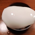 月泉 - 橙の杏仁豆腐