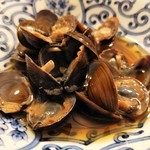 前菜　蜆の紹興酒漬け