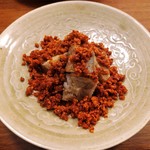 月泉 - 前菜　徳島産海老芋と唐辛子