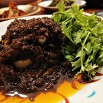 月泉 - 前菜　口水雞 よだれ鶏