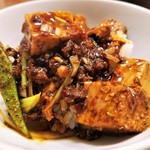 月泉 - 四川風麻婆豆腐　即席麻婆丼