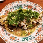 月泉 - グジの鱗揚げ