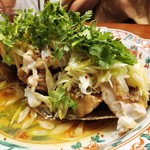 月泉 - グジの鱗揚げ