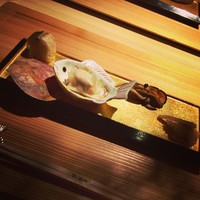 鮨 竹半 若槻 - 