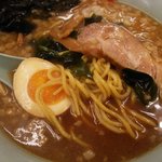 ラーメン山岡家 - プレミアム醤油とんこつアップ