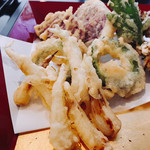 花風 - 島らっきょうの天ぷらを食べる夢が叶いました！