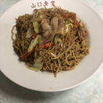 山口食堂 - 焼きそば