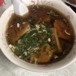 山口食堂 - チャーシューメン