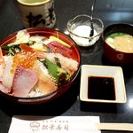 松葉寿司 - 20181008大漁丼