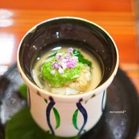 津の守坂 小柴 - 毛蟹の玉蒸し