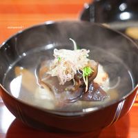 津の守坂 小柴 - クエのお椀