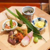 津の守坂 小柴 -  八寸