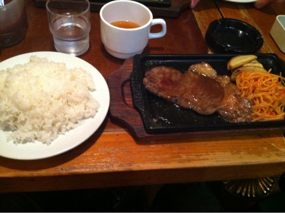 ビフテキ家あづま