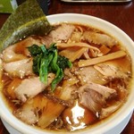 Menya Hideyoshi - チャーシュー麺