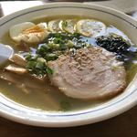 田山ドライブイン - れもんラーメン650円(税込)